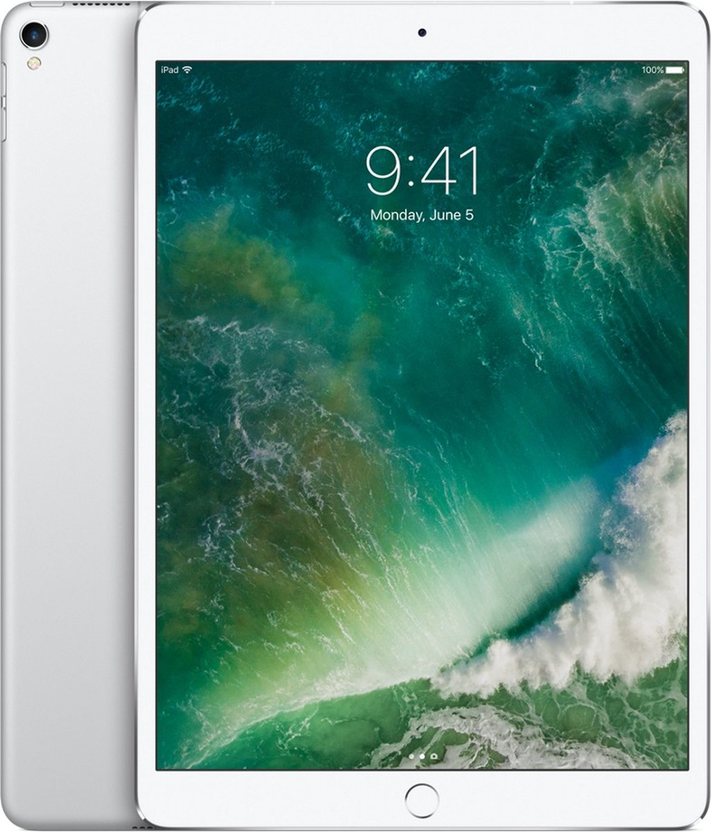 Apple iPad Pro - 10.5 inch - WiFi - 64GB - Zilver (0190198471123)