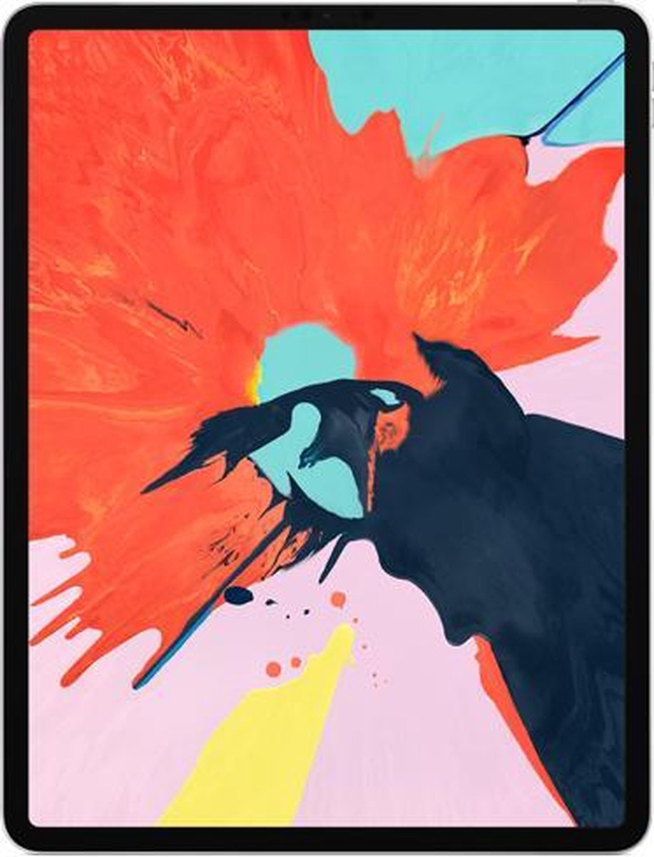 Apple iPad Pro (2018) - 12.9 inch - WiFi + 4G - 256GB - Zilver (0190198828309)