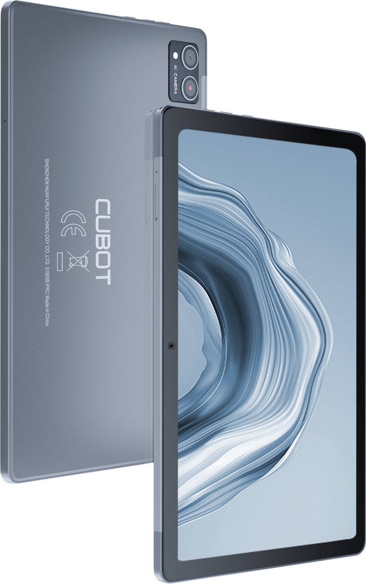 Cubot Tab 40 - 128GB - Grey (6924136719350)