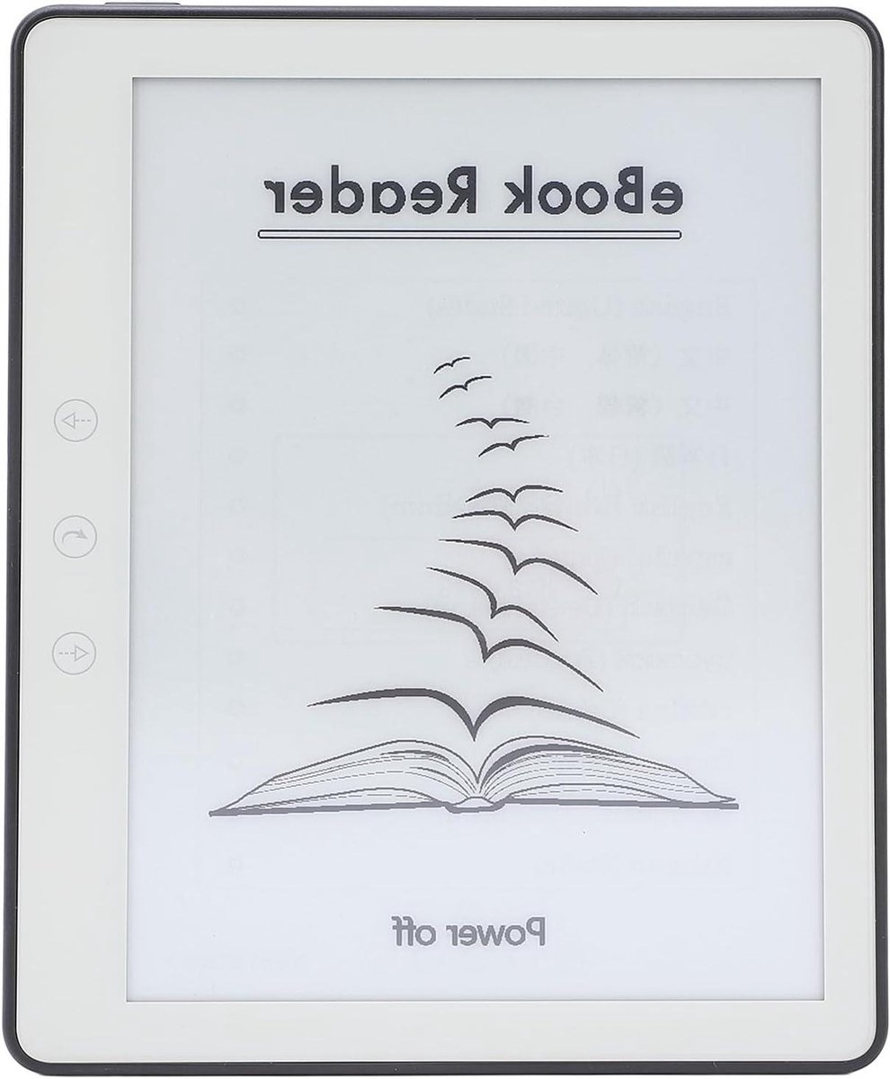 E-boeklezer met 6 Inch Touchscreen, Oogvriendelijk E-inkttablet met 1GB RAM en 16GB Opslag (Android 8.1) - Inclusief Beschermhoes en Styluspen (8785322830390)