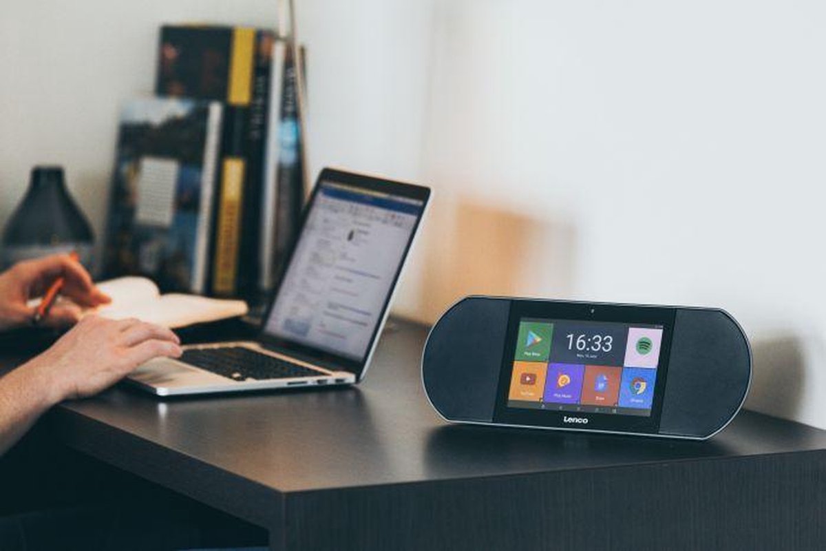 Lenco Diverso-700 - Media Center met Android 5.1 touchscreen en HDMI (8711902035909)