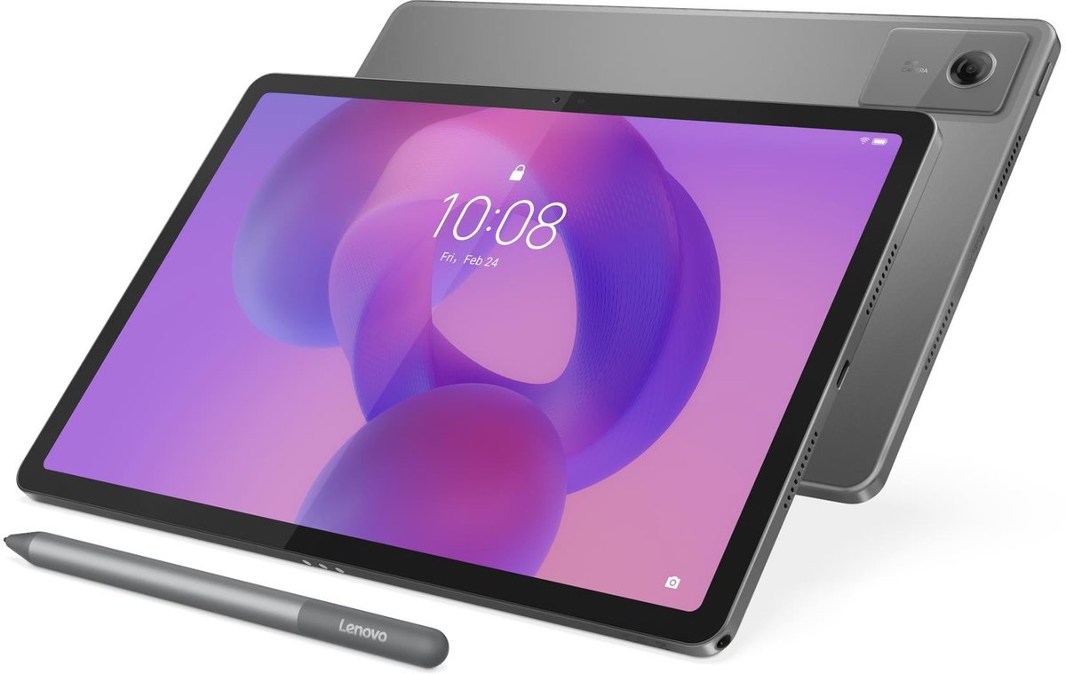 Lenovo Idea Tab - 256GB - Grijs (0198157011038)