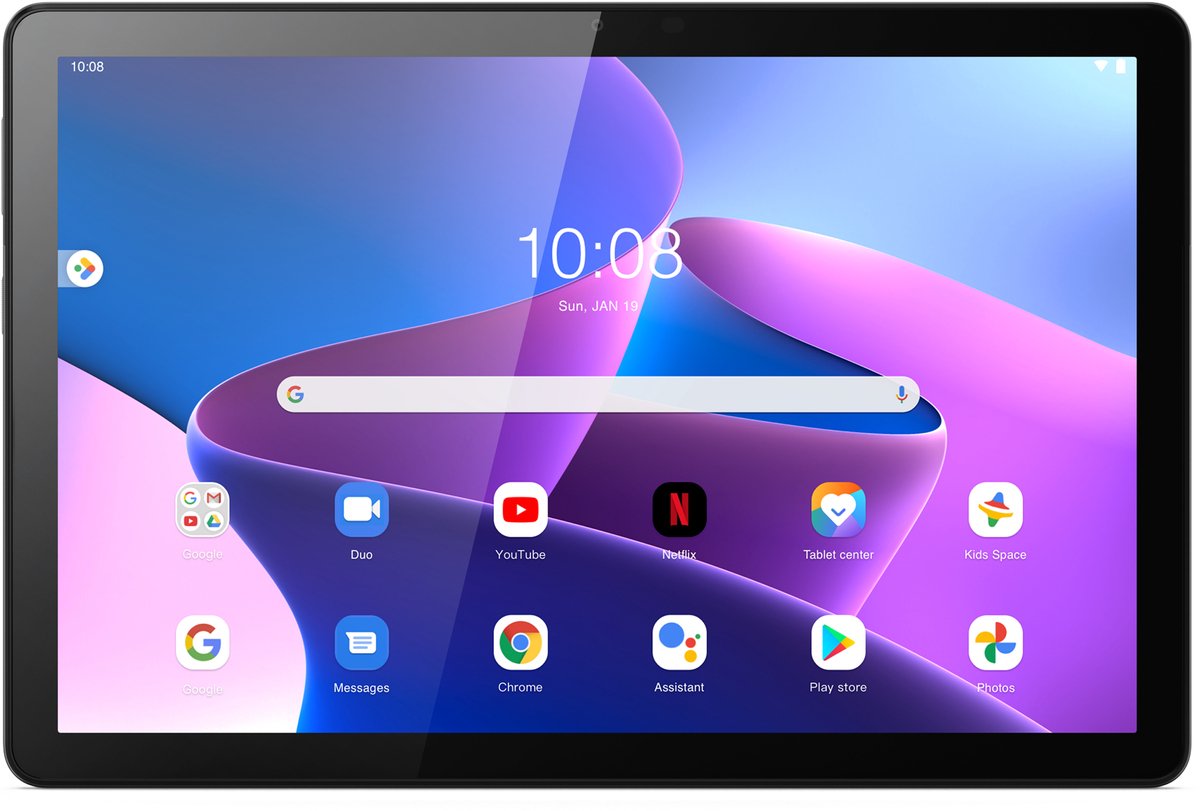 Lenovo Tab M10 (3rd Gen) - 32GB - Grijs (0196800769732)