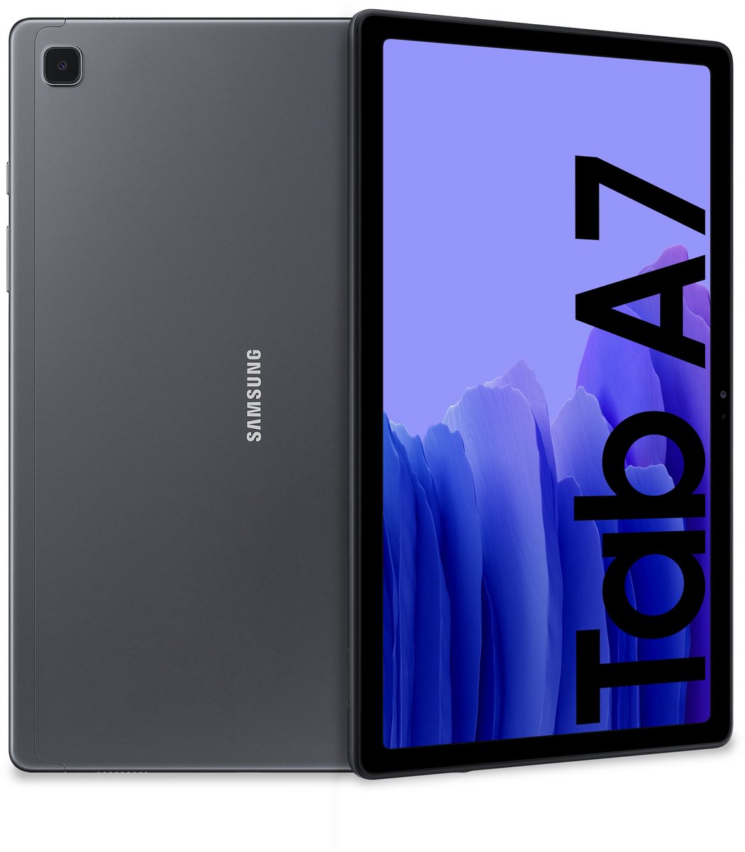 Samsung Galaxy Tab A7 (2020) - LTE - 32GB - Grijs (8806090706691)