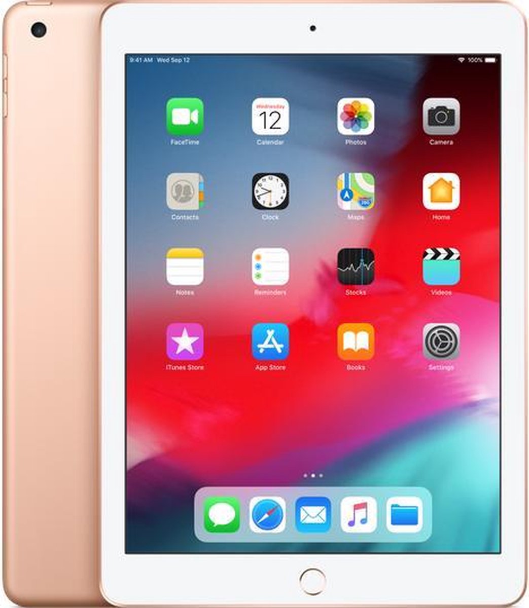 Apple iPad (2018) - 9.7 inch - WiFi - 128GB - Rosegoud (0190198720689)