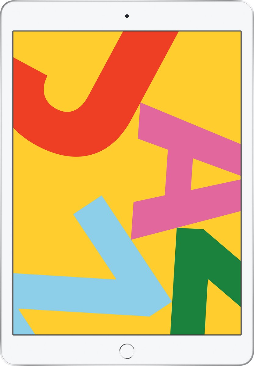 Apple iPad (2019) - 10.2 inch - WiFi - 32GB - Zilver (0190199189003)