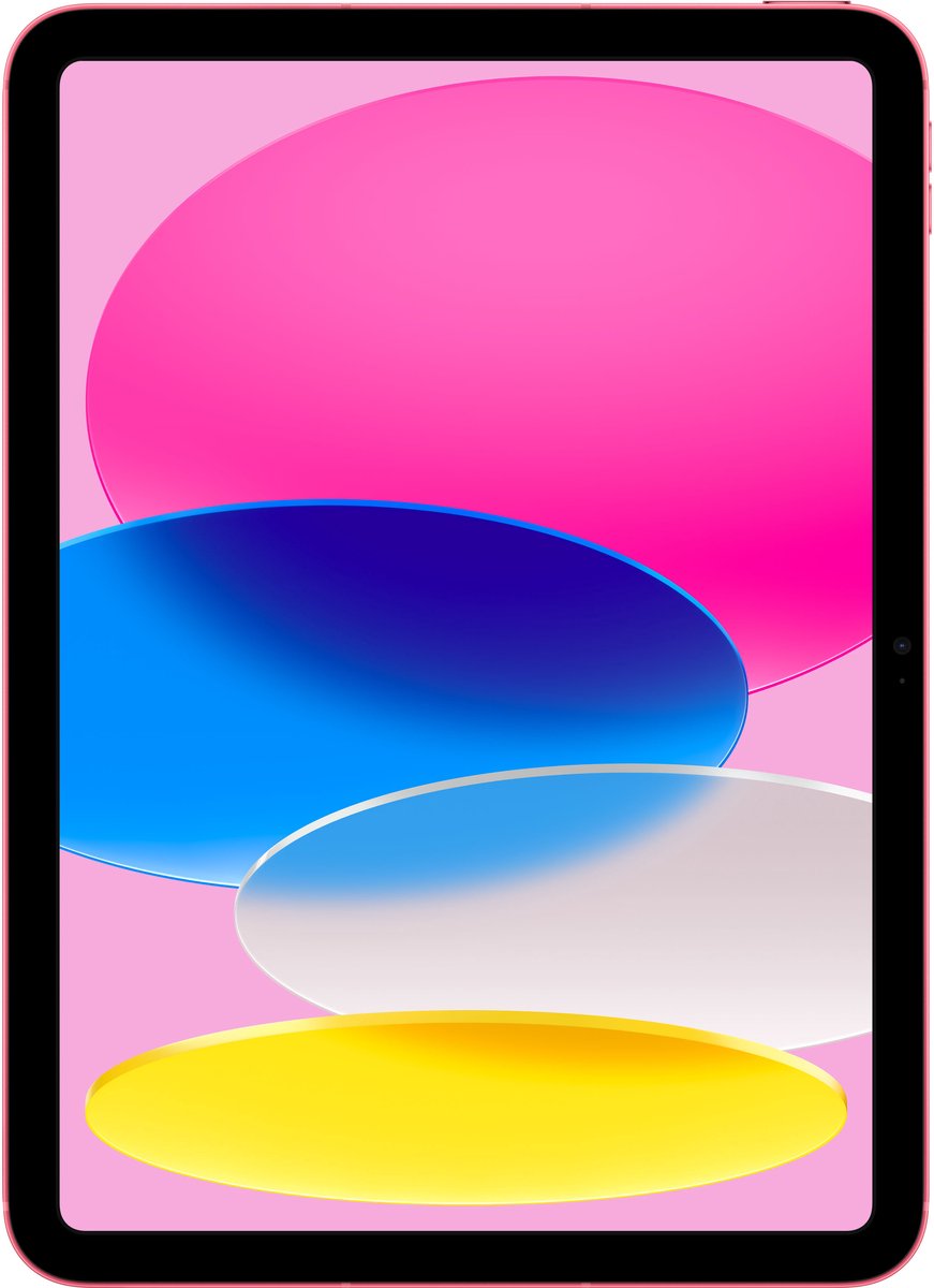Apple iPad (2022) - 10.9 inch - WiFi + 5G - 256GB - Roze (0194253364139)