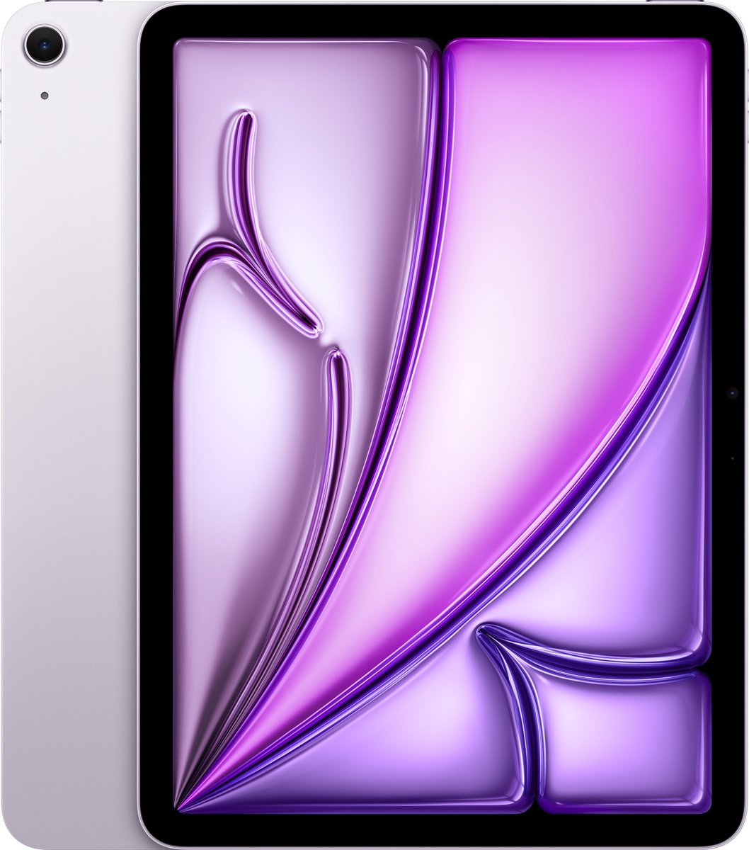 Apple iPad Air (2024) - 11 inch - WiFi - 512GB - Paars - 6e generatie (0195949191121)