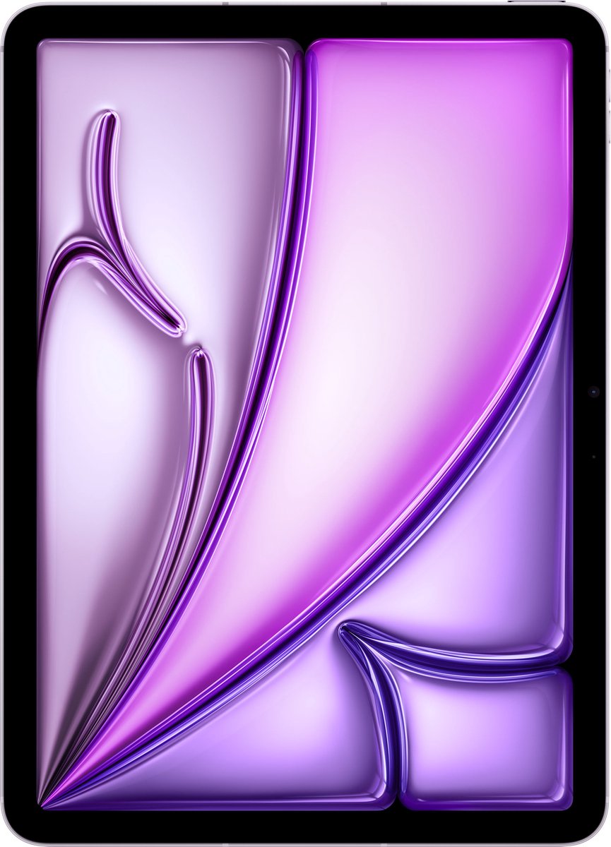Apple iPad Air (2024) - 11 inch - WiFi + 5G - 512GB - Paars - 6e generatie (0195949206955)