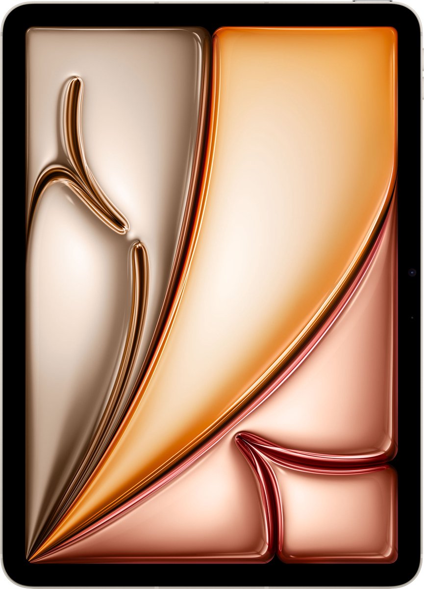 Apple iPad Air (2024) - 11 inch - WiFi + Cellular - 1TB - Beige - 6e generatie (0195949207730)