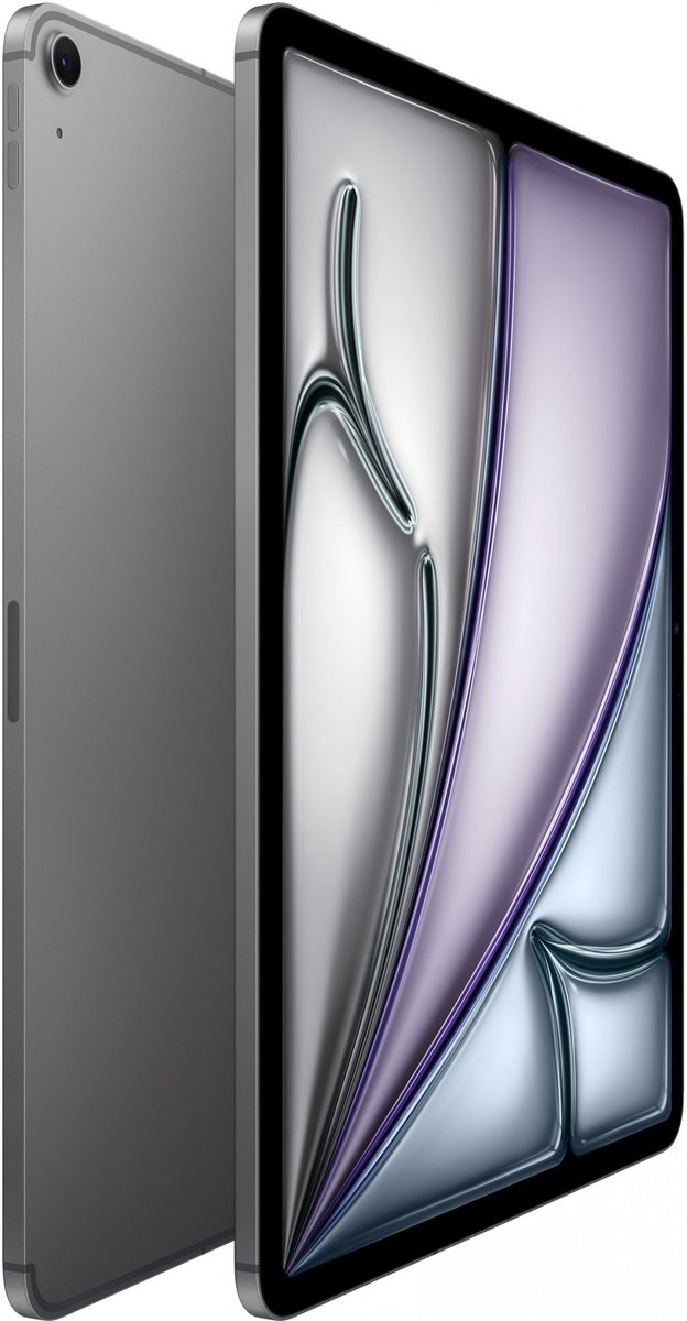 Apple iPad Air (2024) - 13 inch - WiFi + Cellular - 256GB - Grijs - 6e generatie (0195949267192)