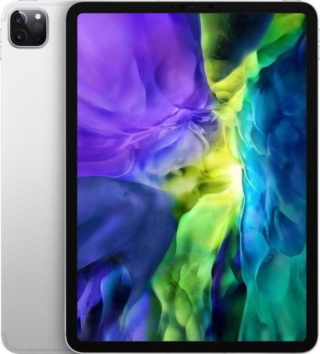 Apple iPad Pro (2020) - 11 inch - WiFi + 4G - 512GB - Zilver (0190199437470)