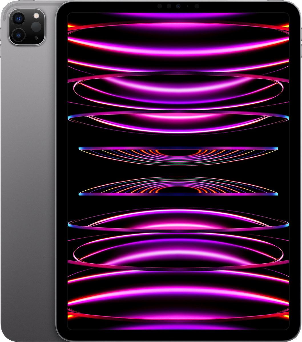Apple iPad Pro (2022) - 12.9 inch - WiFi - 1TB - Spacegrijs - 6e generatie (0194253243038)