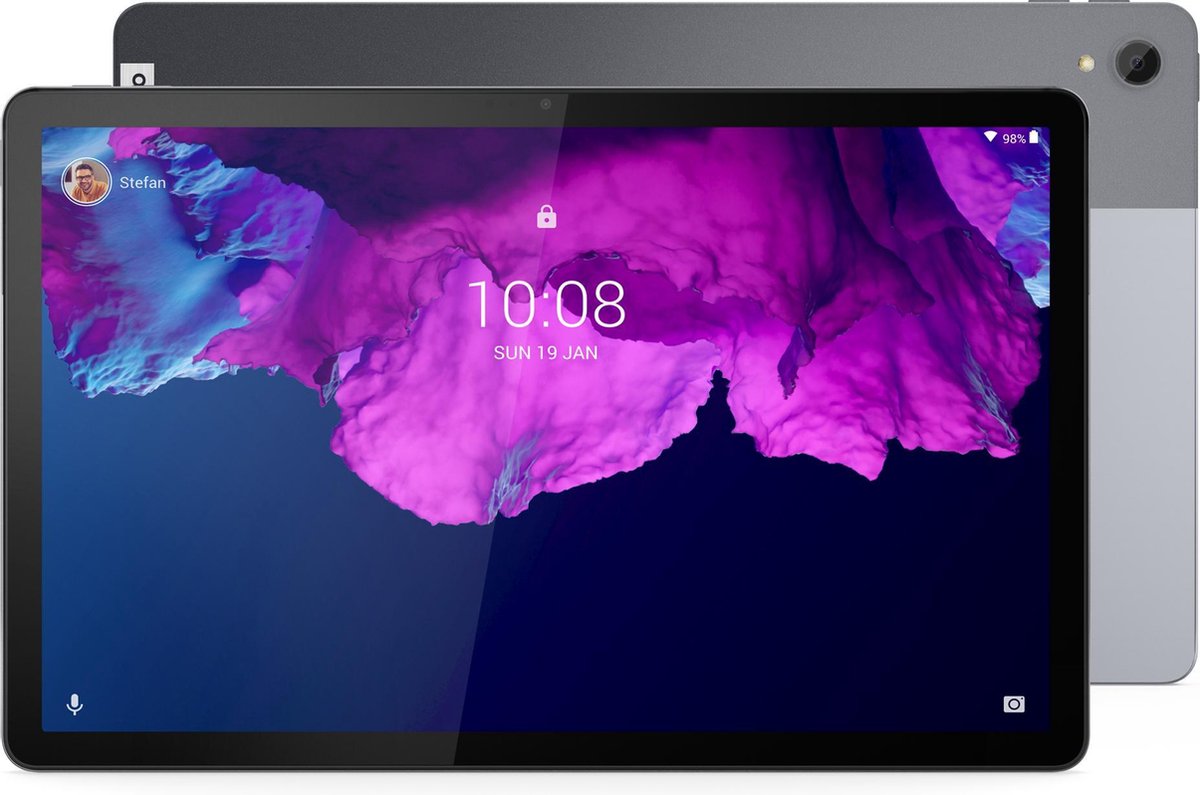 Lenovo Tab P11 FHD - 128GB - Grijs (0195235851043)