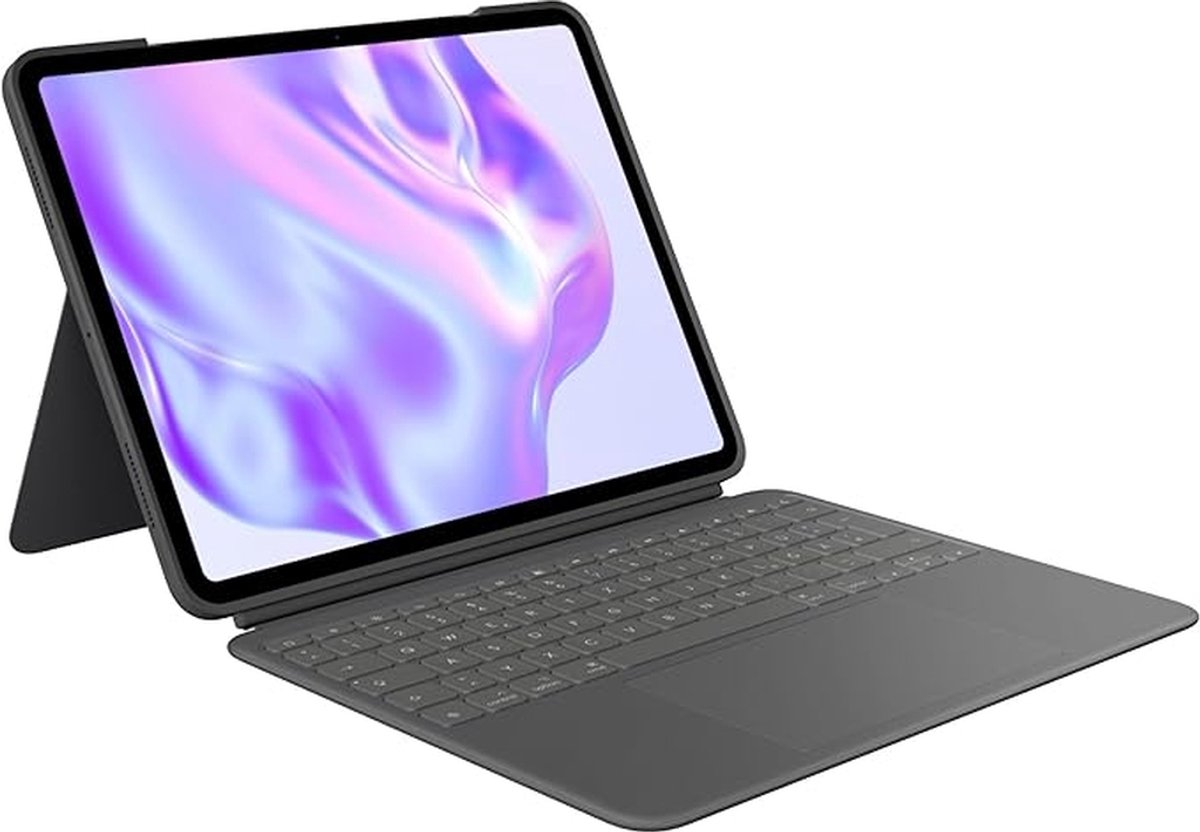 Logitech Combo Touch for iPad Pro 13-inch (M4), Qwertz, Smart Connector, 227.5 x 13.5 x 286 mm, 660 g (5099206123069)