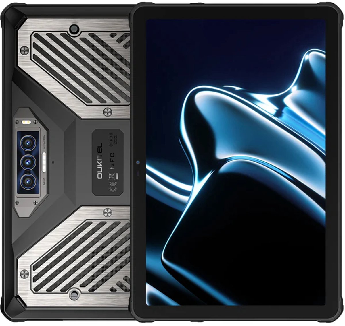 Oukitel RT10 Rugged tablet 12/512 GB - Robuuste tablet - Tablet 11.1