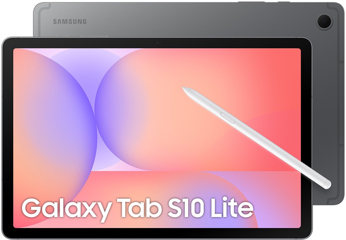 Samsung Galaxy Tab S10 Lite - WiFi - 256GB - Grijs (8806097638612)