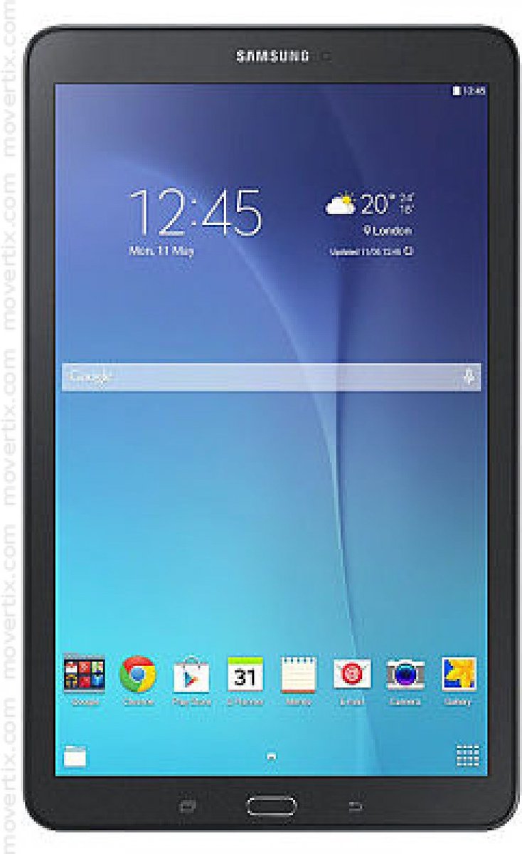 Samsung SM-T560NZKAPHN TABLET,SM-T560,BLACK,PHN (8806086756846)