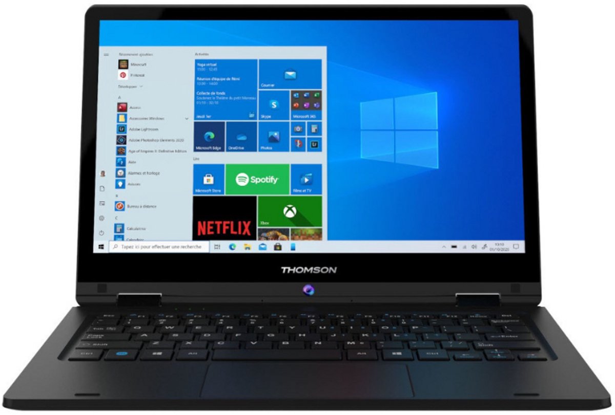 Thomson Neo 360 X - GEN360-4C128BK - Zwart (3663792022161)