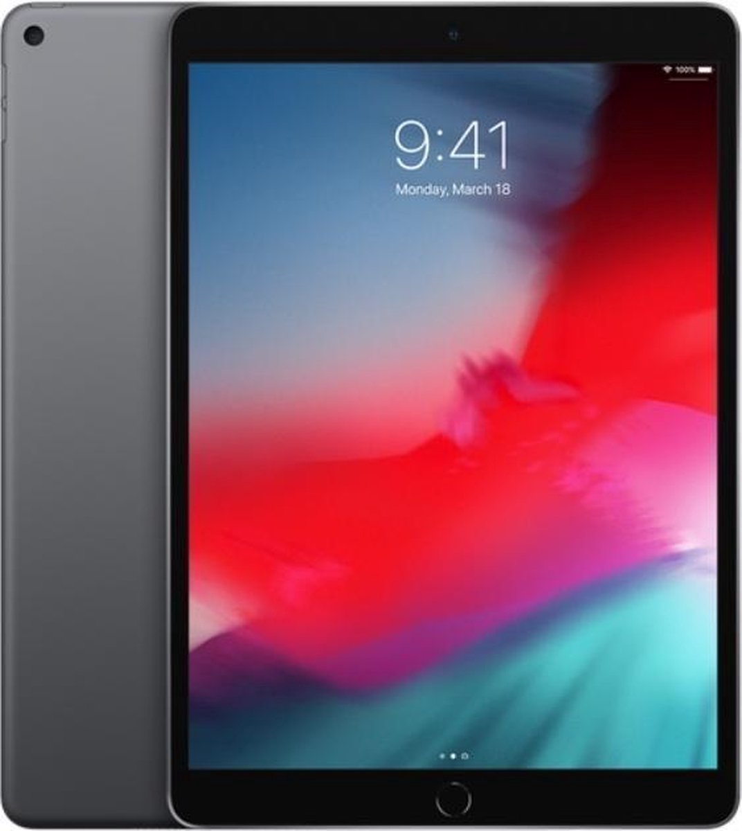 Apple iPad Air (2019) - 10.5 inch - WiFi - 64GB - Spacegrijs (0190199077546)