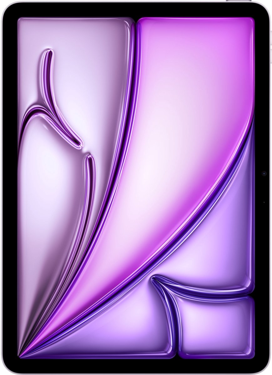 Apple iPad Air (2024) - 11 inch - WiFi - 128GB - Paars - 6e generatie (0195949188961)