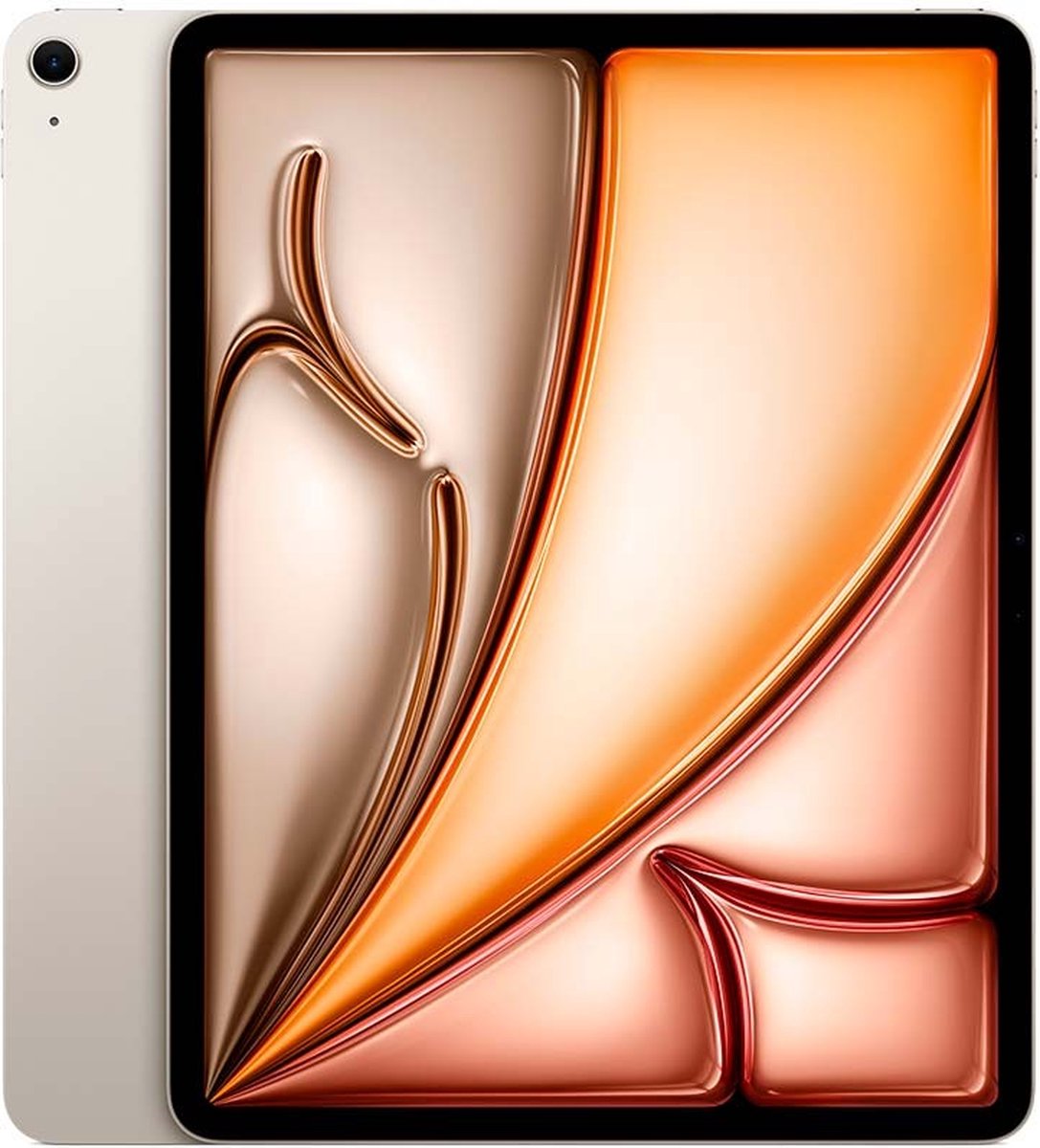 Apple iPad Air (2024) - 13 inch - WiFi - 1TB - Beige - 6e generatie (0195949257056)