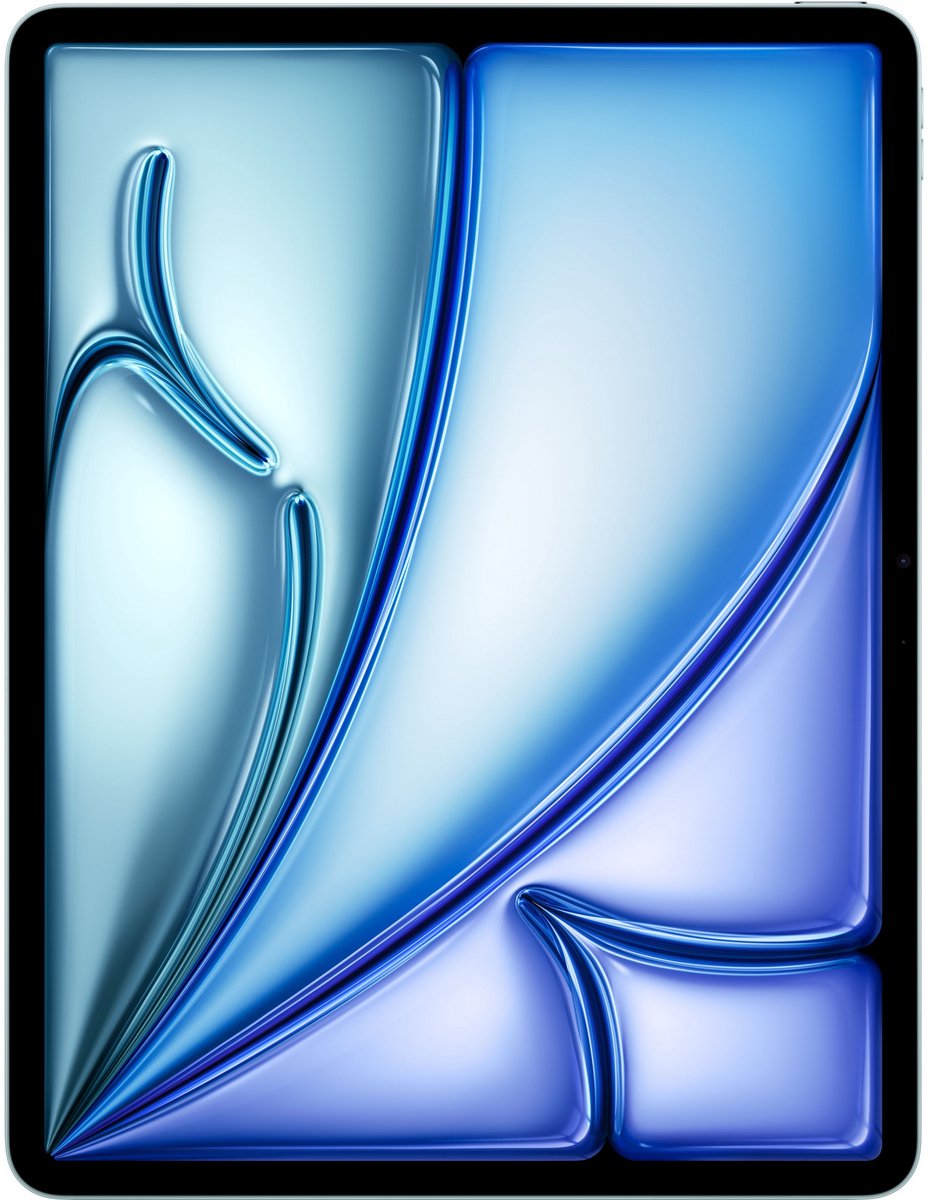Apple iPad Air (2024) - 13 inch - WiFi - 256GB - Blauw - 6e generatie (0195949254628)