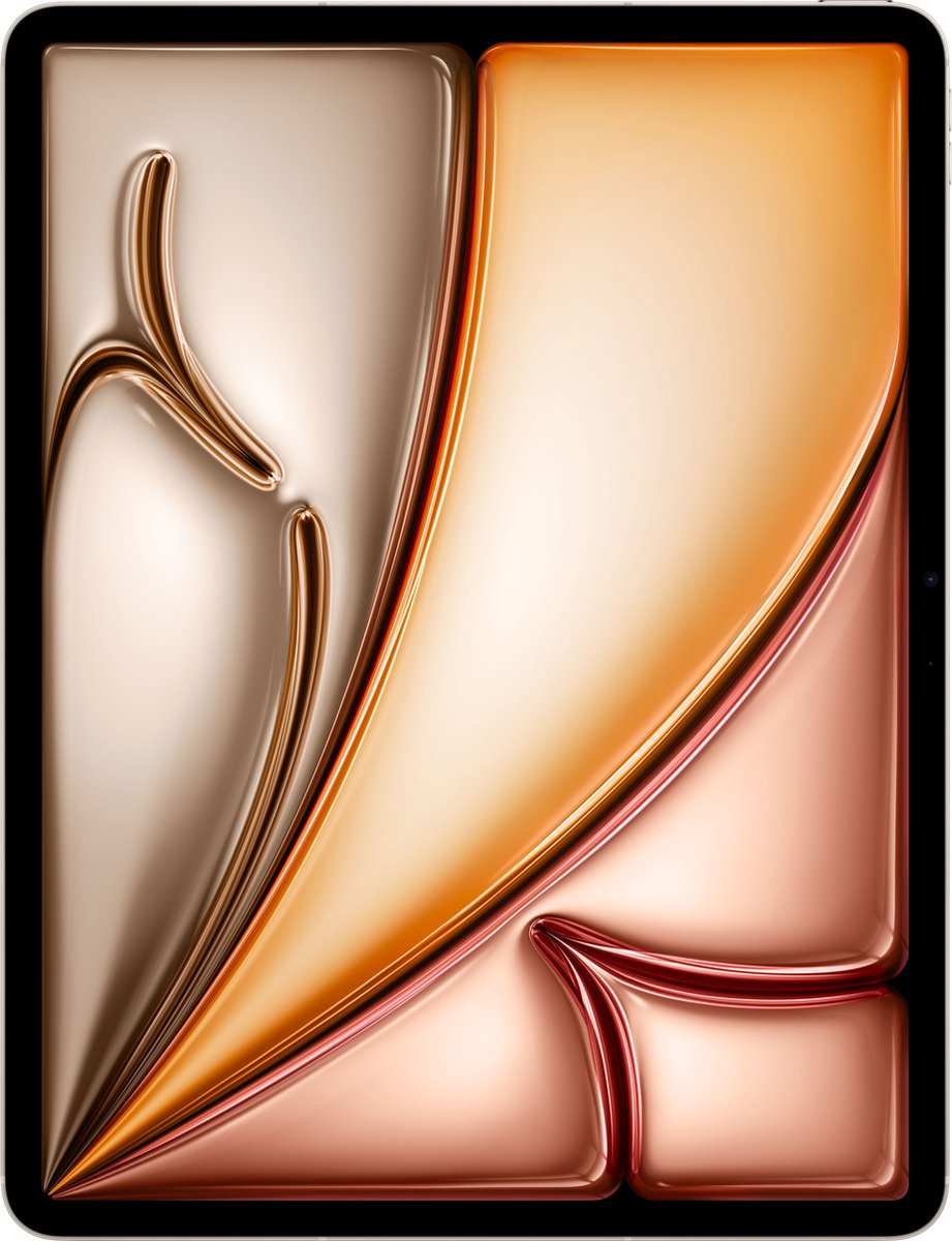 Apple iPad Air (2024) - 13 inch - WiFi + Cellular - 1TB - Beige - 6e generatie (0195949269820)
