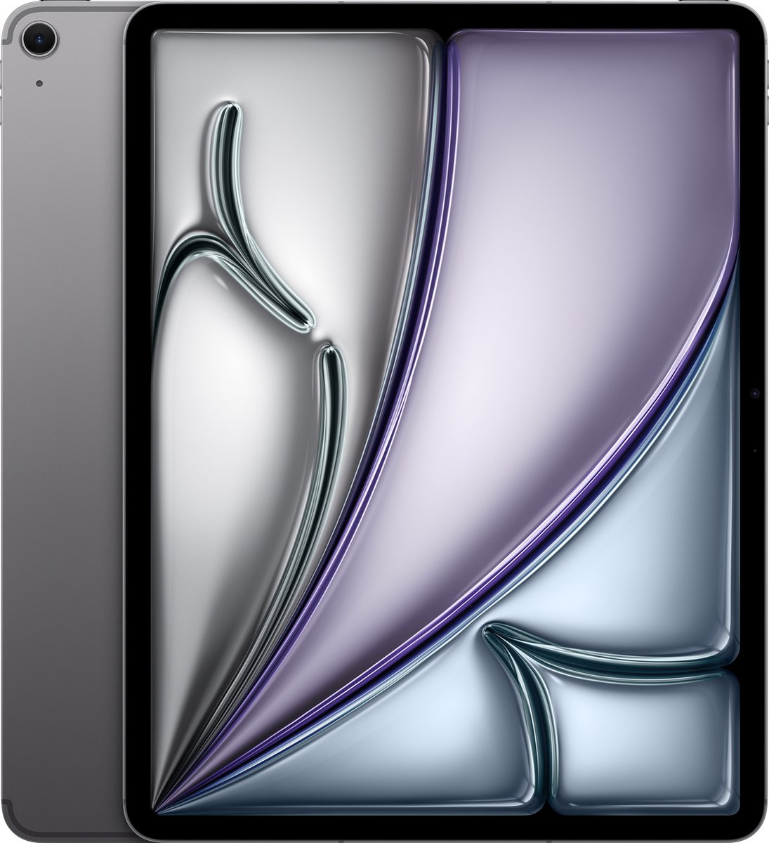 Apple iPad Air (2024) - 13 inch - WiFi + Cellular - 1TB - Grijs - 6e generatie (0195949269301)