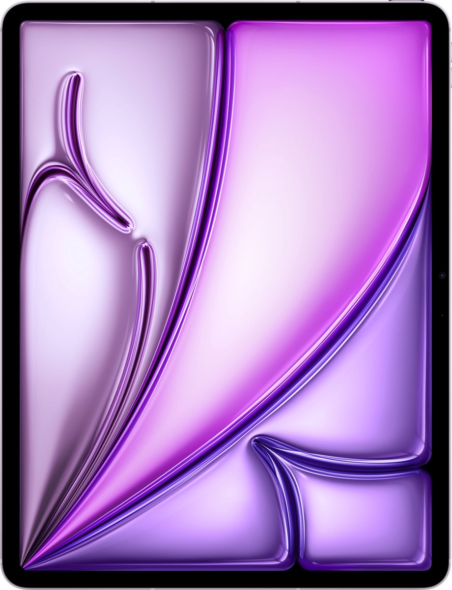 Apple iPad Air (2024) - 13 inch - WiFi + Cellular - 1TB - Paars - 6e generatie (0195949270086)