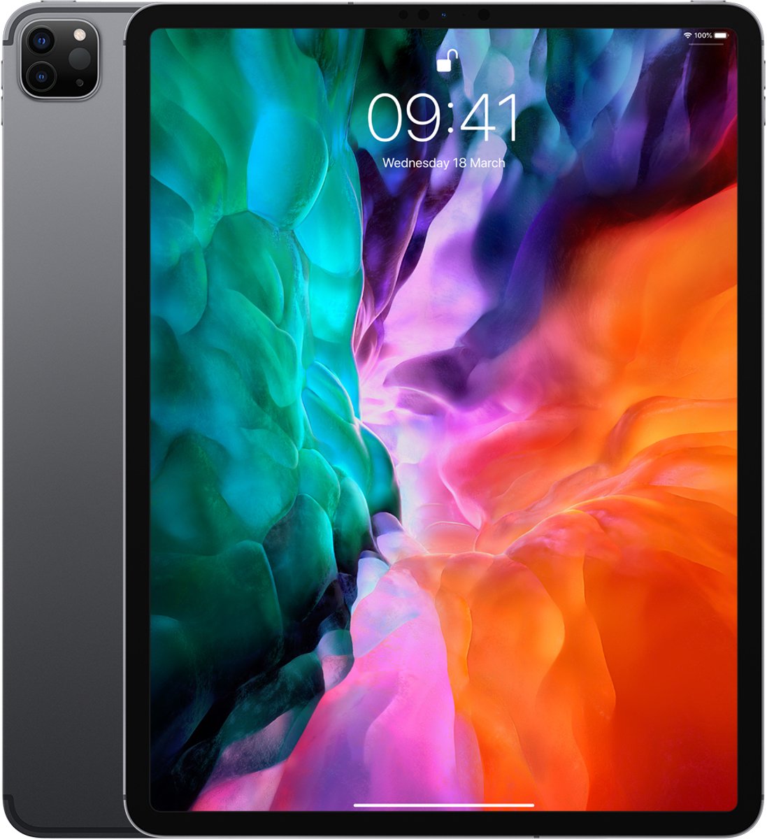 Apple iPad Pro 12.9 Wi-Fi + Cellular 256GB Space Grau (0190199456532)