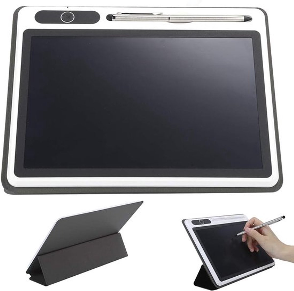 Digitaal Notitieblok - Grafische Tablet - Elektronisch Notitieblok - Digitaal Notitieblok - Herbruikbare Notitieblok - Batterijvrije Teken en Schrijftablet (2879489443701)