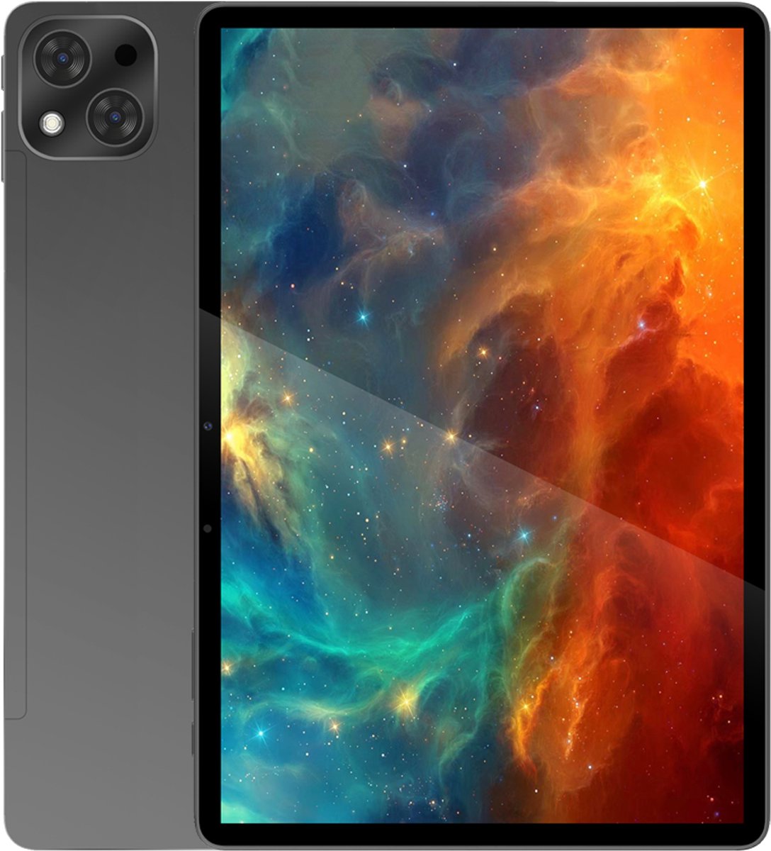 KINGRID Tablet - T12 Pro Tablet - 24GB RAM - 256GB - 4G Dubbele Simkaart - WiFi 6 - 11.5 inch - 8000mAh- Android 16 - Grijs (0810201778024)