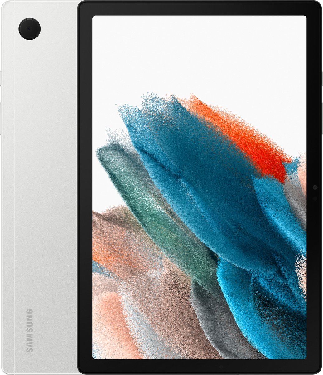 Samsung Galaxy Tab A8 (2022) - 32GB - 4G LTE + Wifi - 10.5 inch - Zilver (8806092952065)