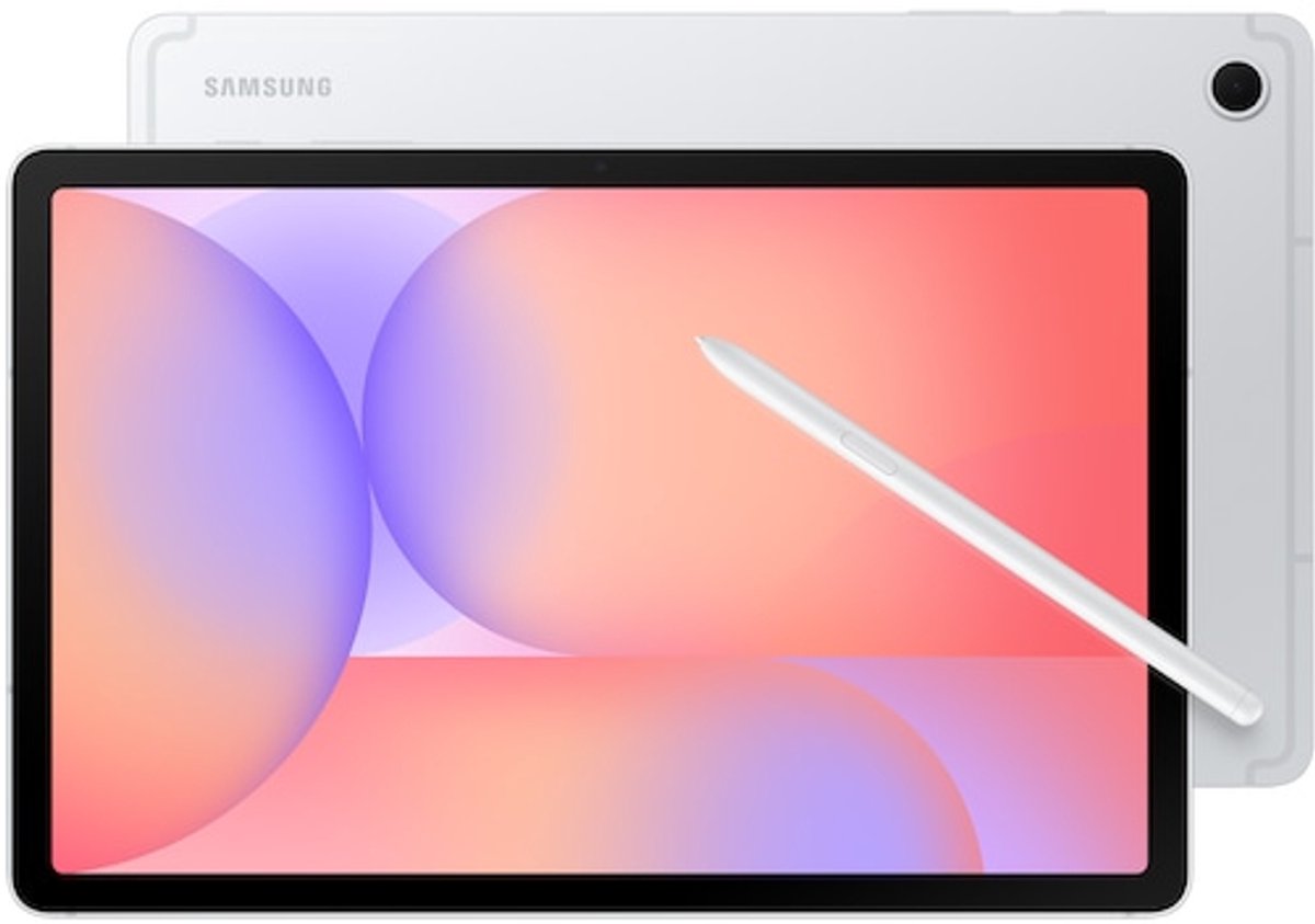 Samsung Tab S10 Lite 5G - 256GB - Zilver (8806097638704)