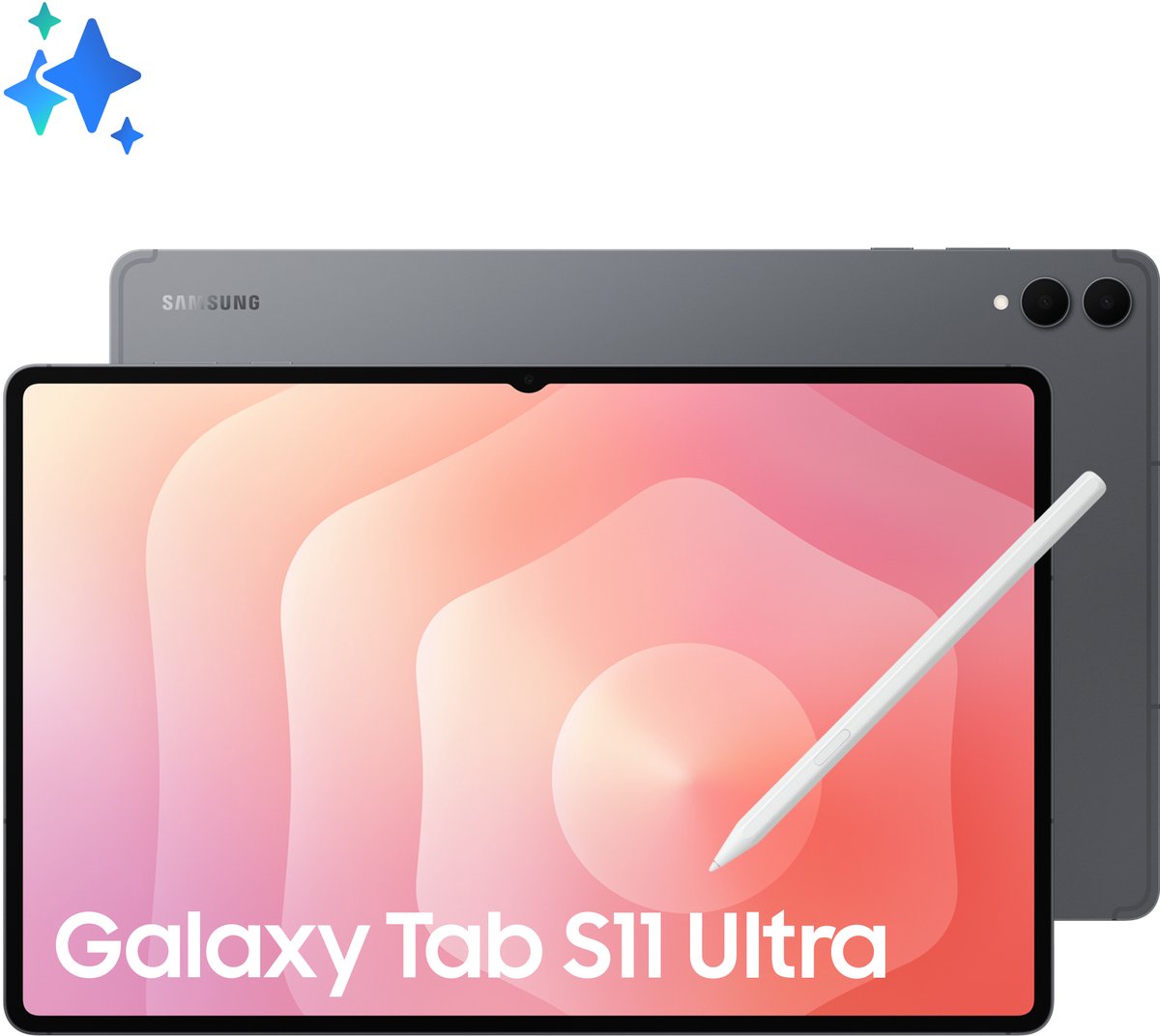Samsung Tab S11 Ultra - 256GB - Grijs (8806097711414)