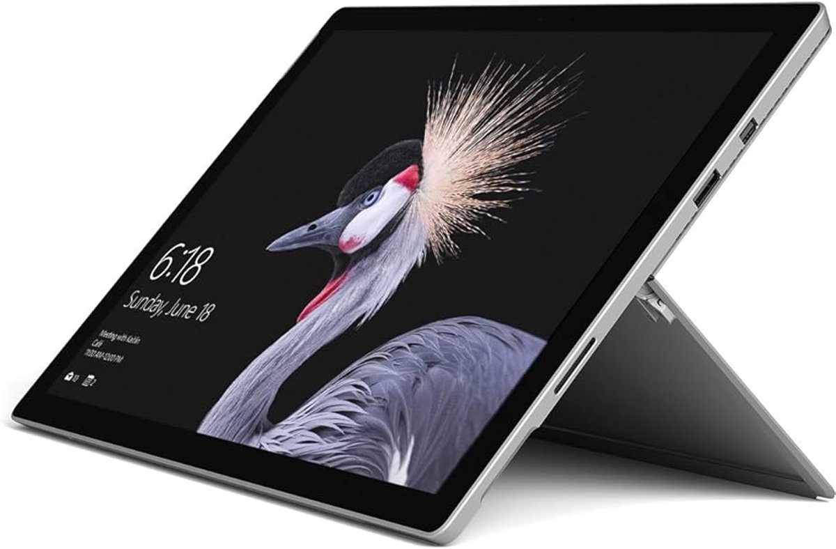 Surface Pro 5 (128GB SSD | 8GB RAM | i5-7300U | Silver) (9507274638492)