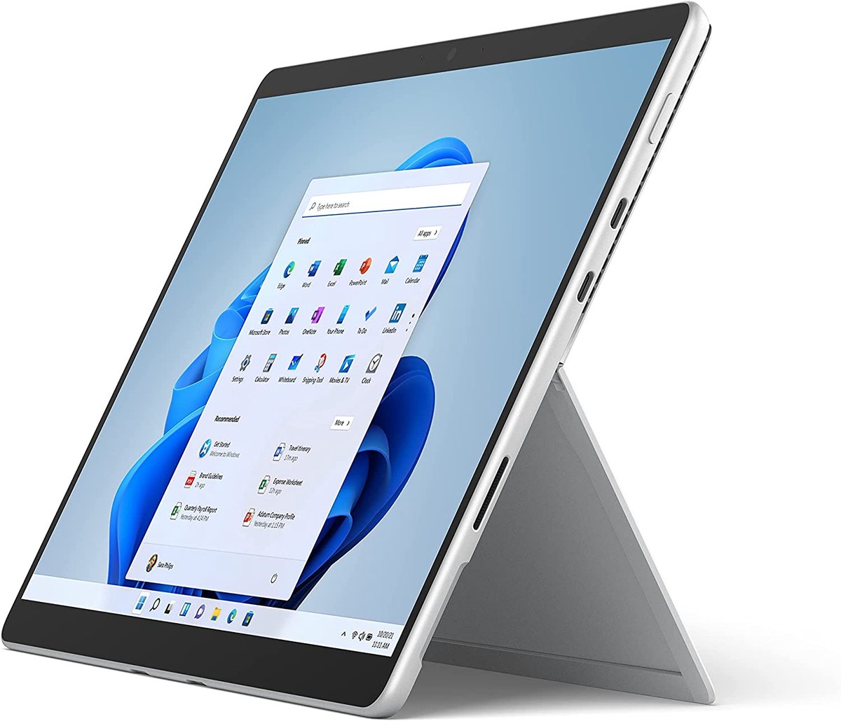 Surface Pro 8 (256GB SSD | 8GB RAM | i5-1145G7 | Platinum) (9501118155213)