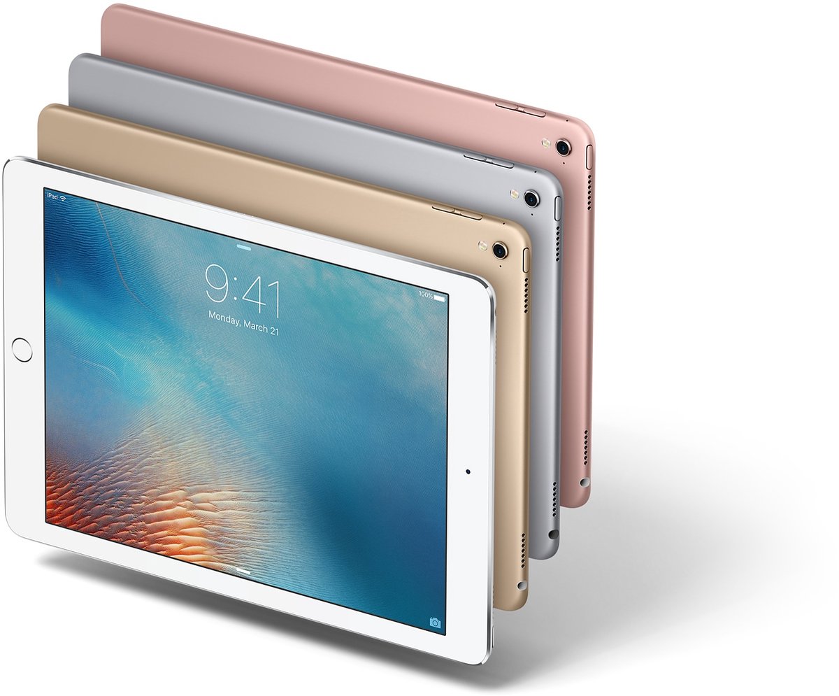 Apple iPad Pro - 9.7 inch - 128 GB - WiFi + Cellular- Spacegrijs (0888462832854)