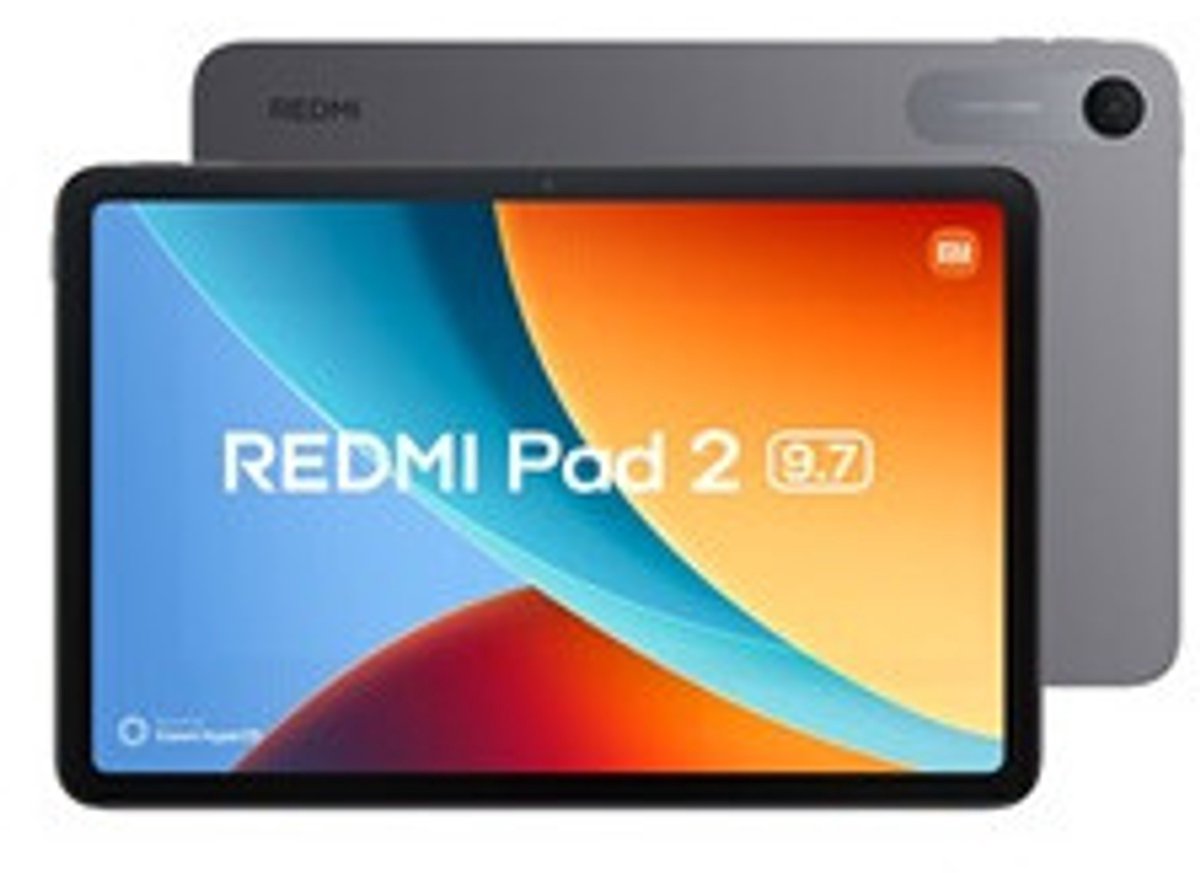 Xiaomi Redmi Pad 2 WiFi - 9,7 inch tablet - 2K 120Hz (6932554449391)