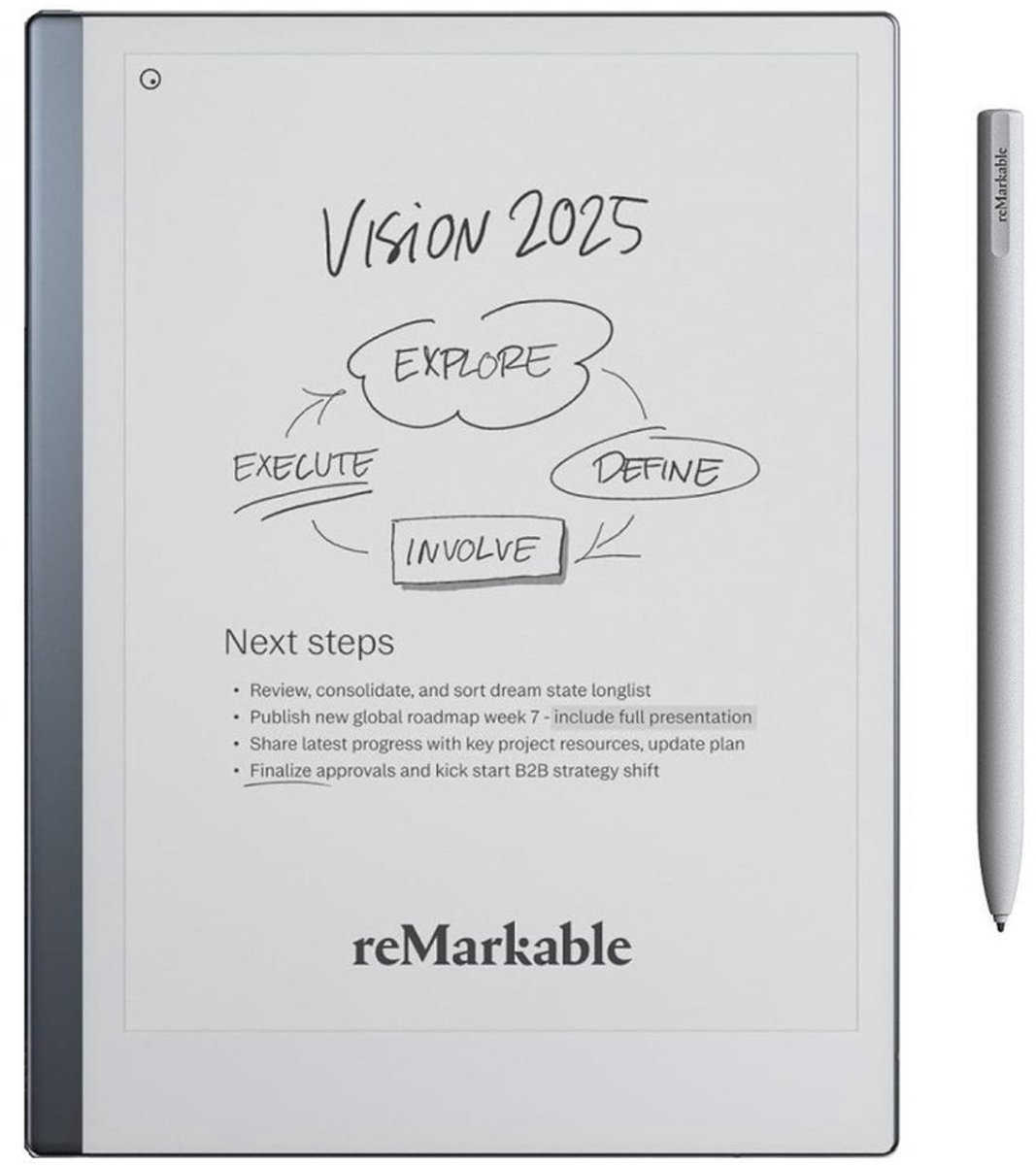 reMarkable 2 Bundel met Marker Plus (zonder hoes) (5906492930472)