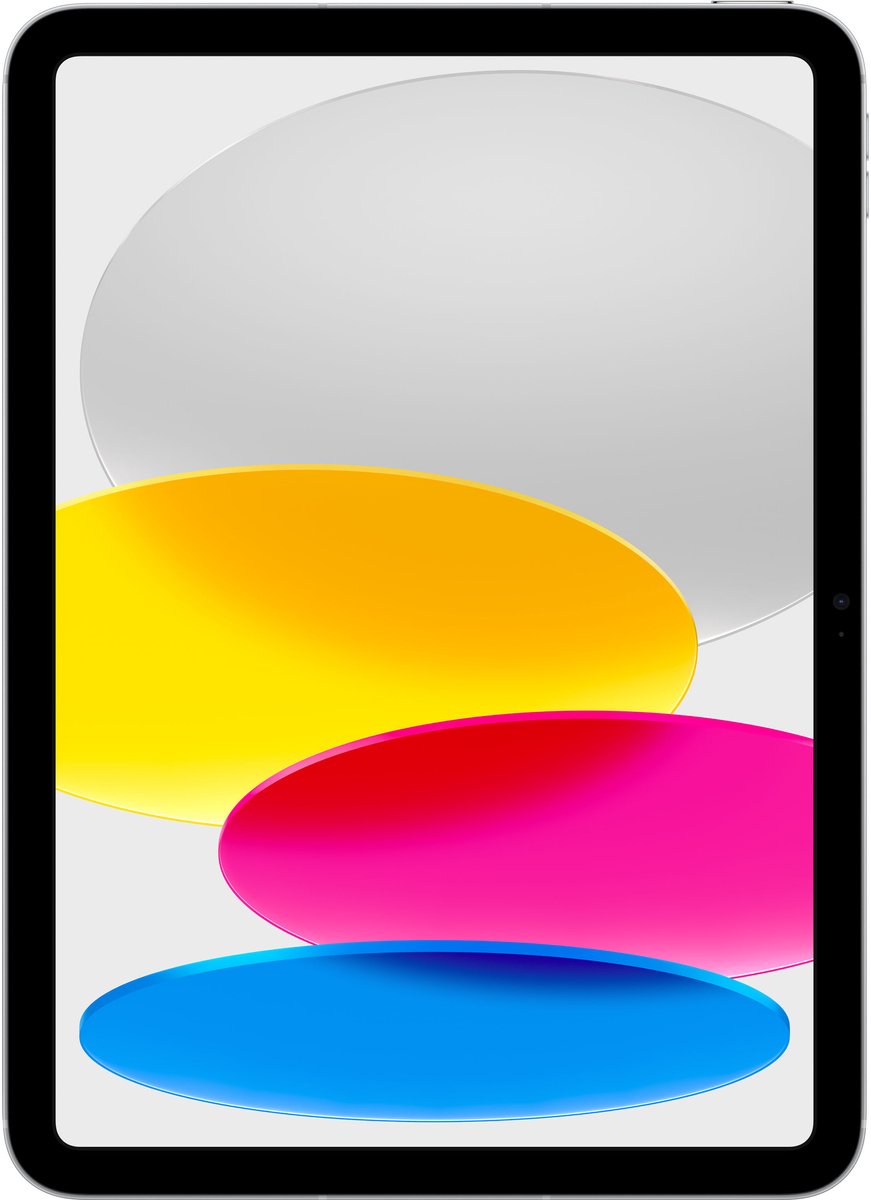 Apple iPad (2024) - 10.9 inch - Wi-Fi + Cellular - 64GB - Zilver (0195950069297)