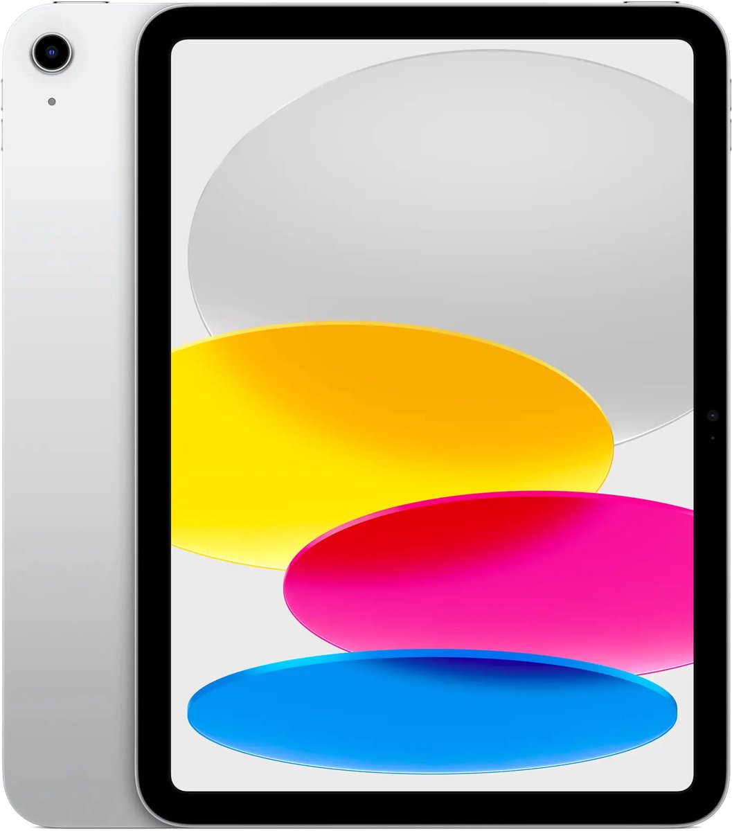 Apple iPad A16 (2025) - 11 inch - Wi-Fi - 512GB - Silver - 11e generatie (0195950088151)