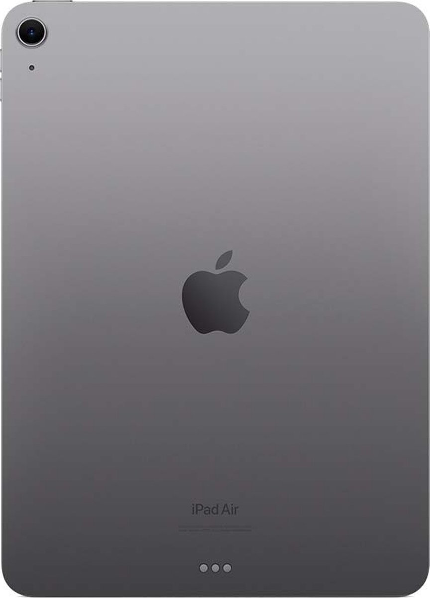 Apple iPad Air (2024) - 11 inch - WiFi + 5G - 512GB - Spacegrijs - 6e generatie (0195949206177)