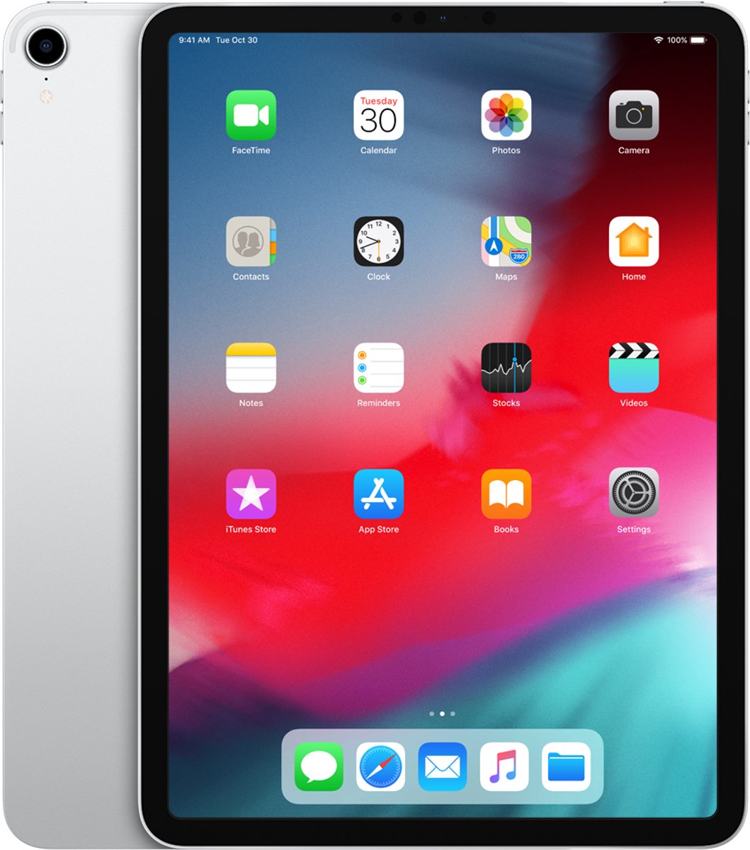 Apple-iPad-Pro-11-Wi-Fi-256GB-zilver-MTXR2FD/A (0190198871091)