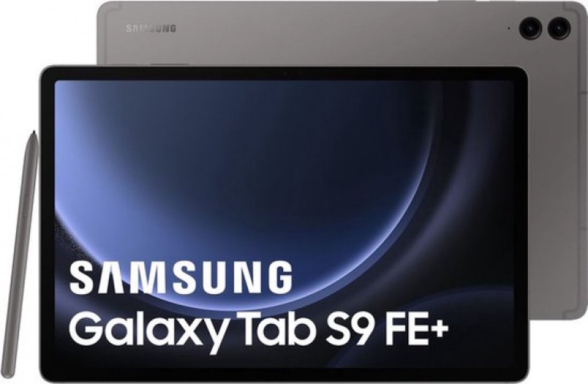 Samsung Galaxy Tab S9 FE Plus - 5G - 128GB - Gray (8806095164779)