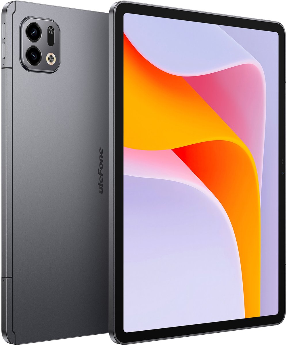 Ulefone Tab A12 Pro - 12,2 inch 2.4K Tablet - 8GB RAM + 128GB Opslag - Android 16 - 4G LTE - Inclusief Stylus & Smart Cover (6979400350012)