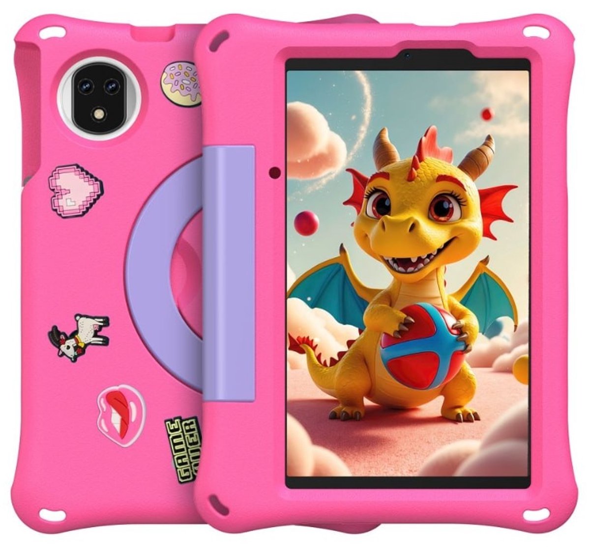 Ulefone Tab A9 Pro Kids 128 GB Wifi Roze (6975326660877)