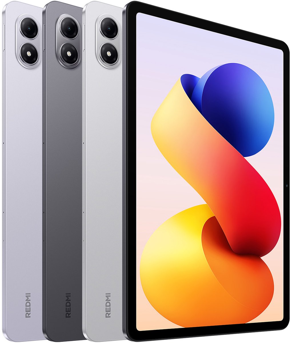Xiaomi REDMI Pad 2 Pro - Zachtlicht-versie - 8 GB RAM - 256 GB - Grijs (6932554463618)