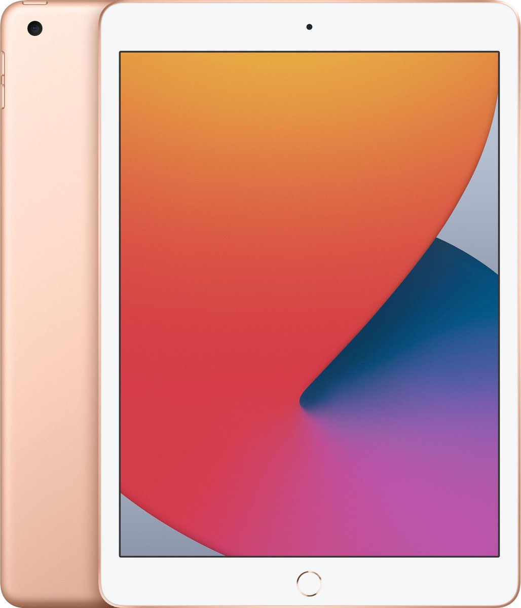 Apple iPad (2020) - 10.2 inch - WiFi - 32GB - Goud (0190199807563)